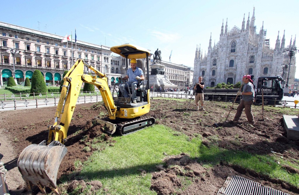 Comuni: Milano; al via 'svolta verde' in piazza Duomo