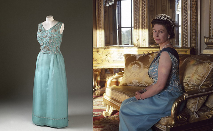367A22AA00000578-3702265-The_Queen_first_wore_this_turquoise_dress_in_1965_when_she_becam-a-61_1469140291365