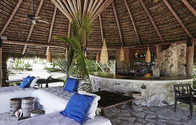 46C4072900000578-0-Bottoms_up_Guests_at_the_resort_are_welcome_to_enjoy_this_tropic-a-8_1512037917824