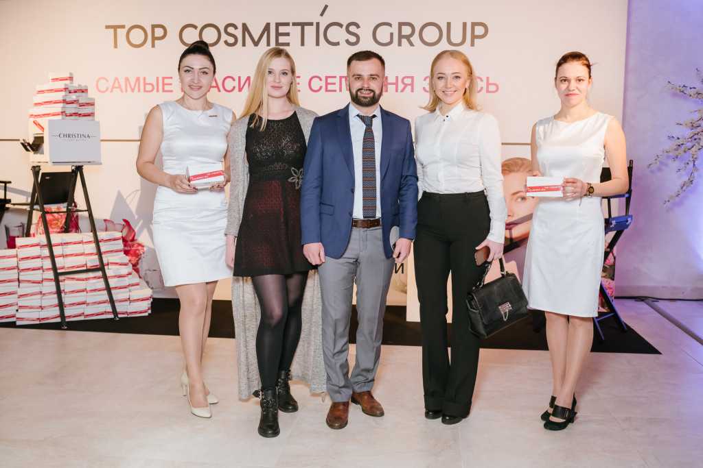 TOP Cosmetics Ukraine, Артем Штрикуль и Ксения Тюрикова 