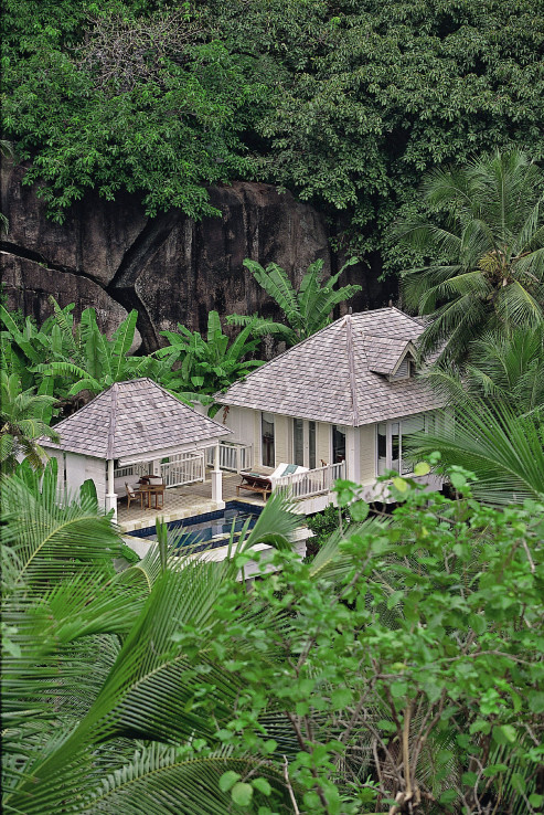 Отель Banyan Tree Seychelles