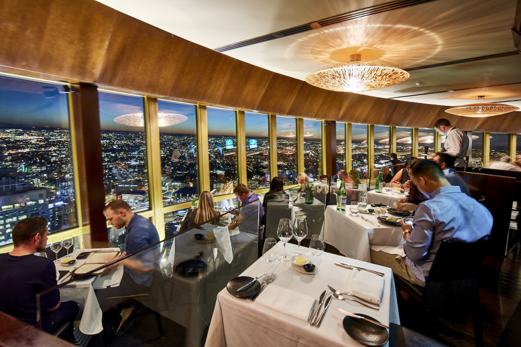 Sydney Tower Restaurant