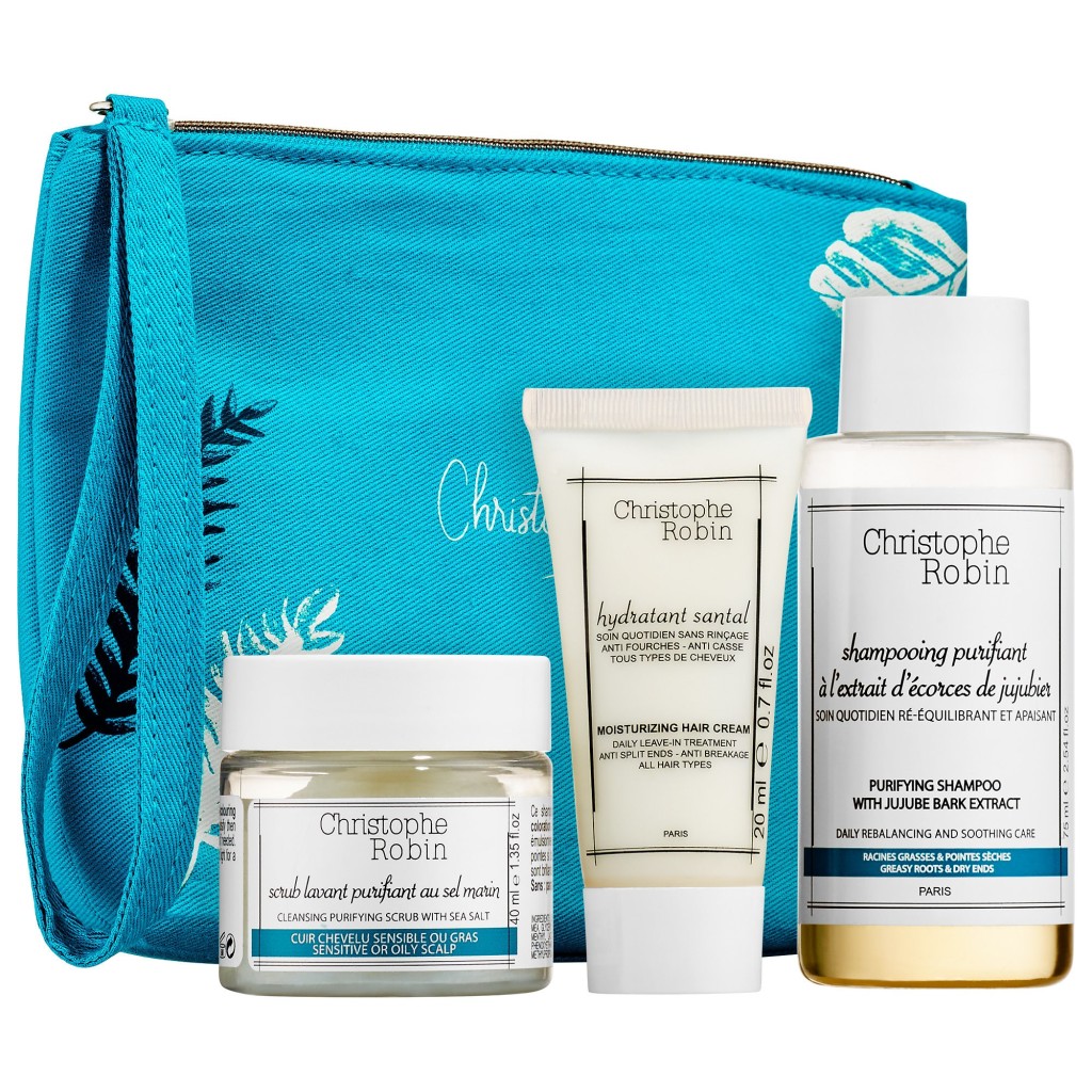 Christophe Robin, Purifying Travel Kit