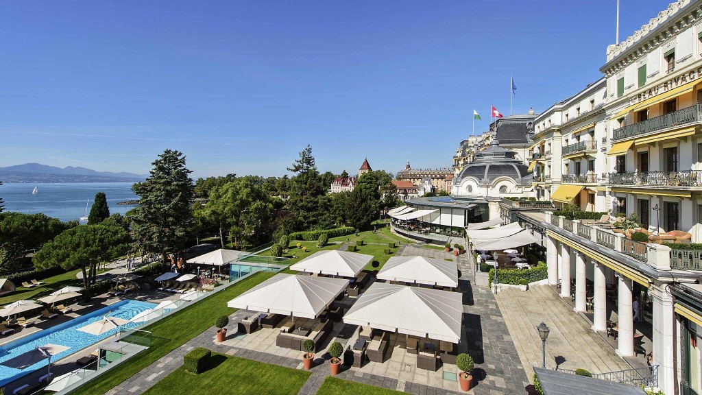 Отель Beau-Rivage Palace Lausanne – 150 лет существования принадлежит одной семье в четырех поколениях