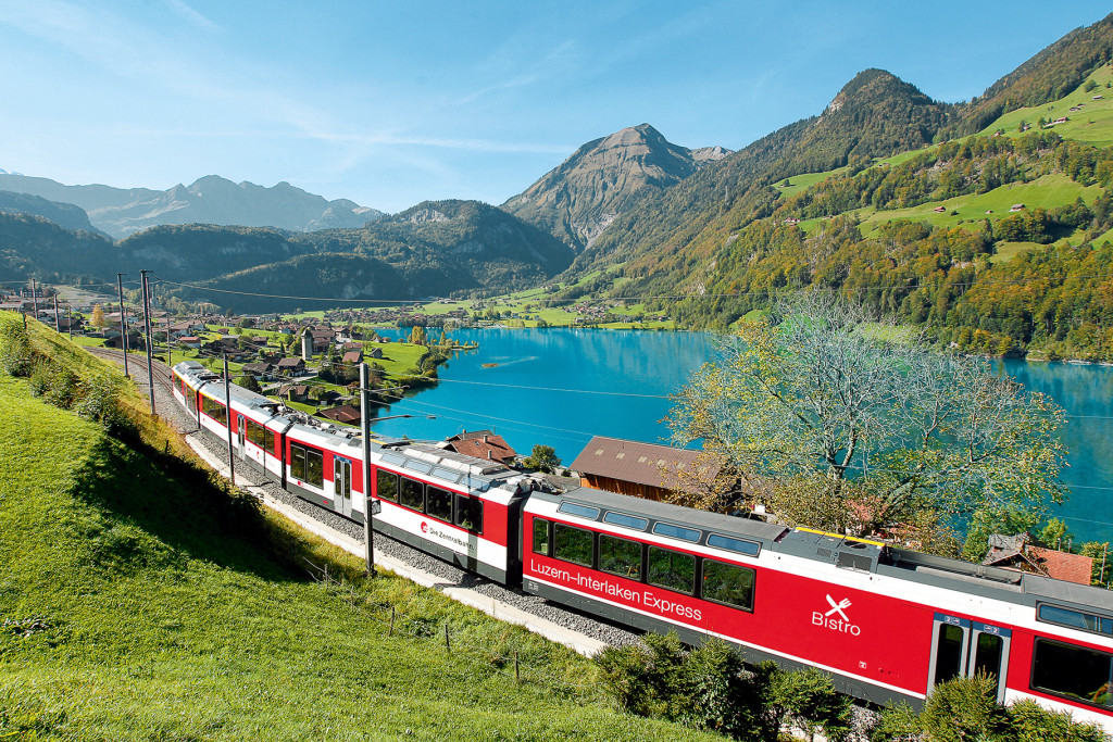 Центральная железная дорога Zentralbahn