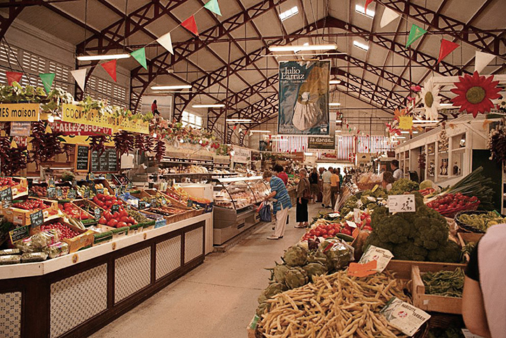 рынок Les Halles