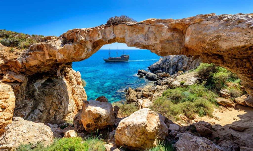 Rock-formations-in-Ayia-Napa