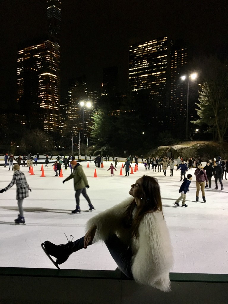 Каток в Центральном парке