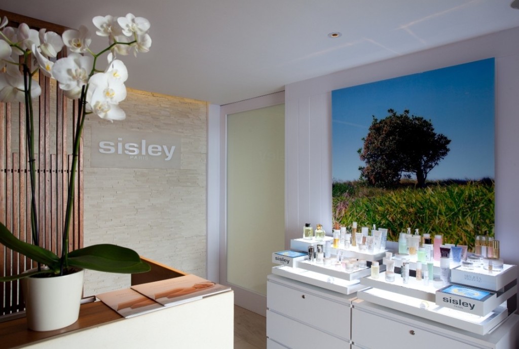 о. Сен-Бартелеми, Sisley Spa