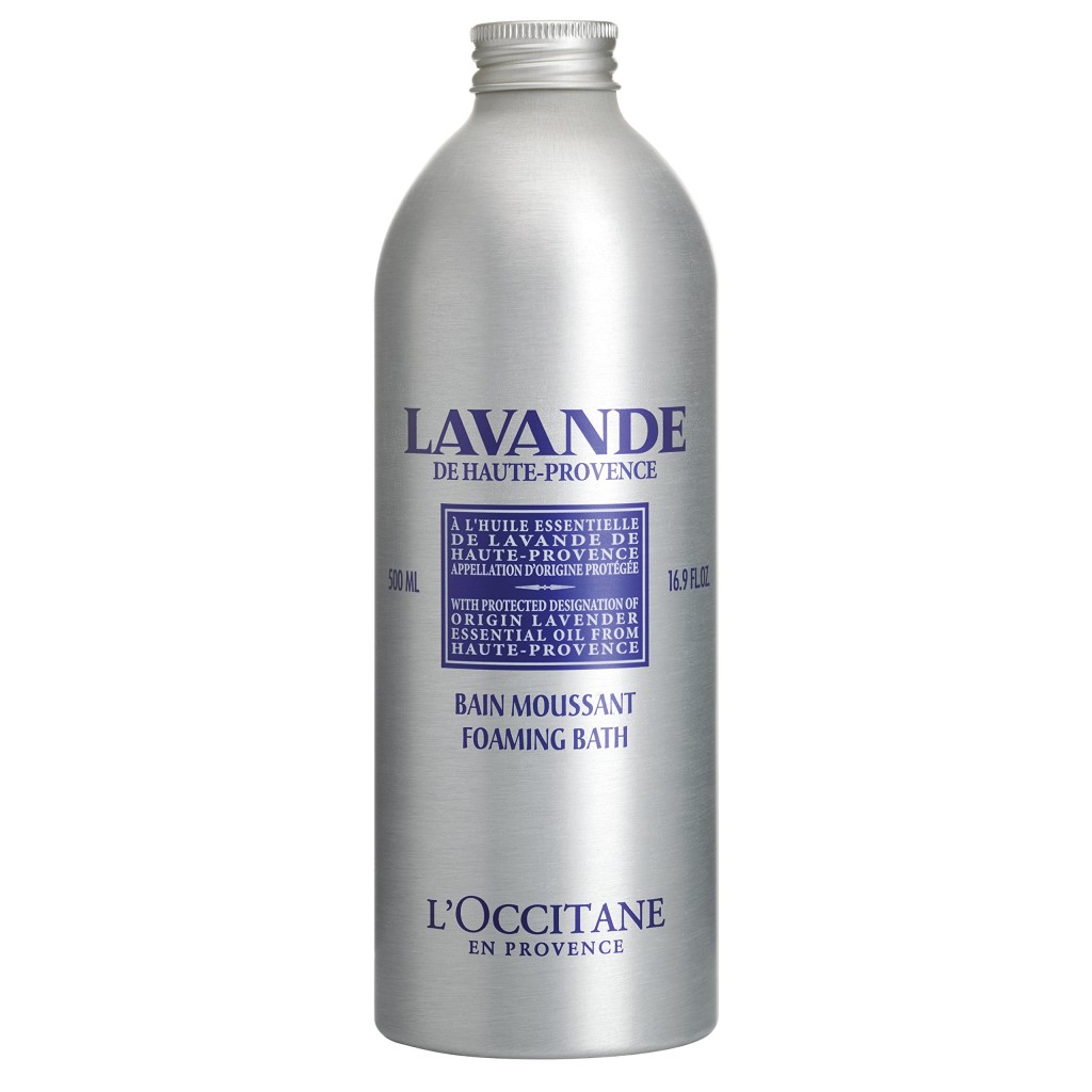 L’Occitane, Relaxing & Foaming Lavender Bubble Bath