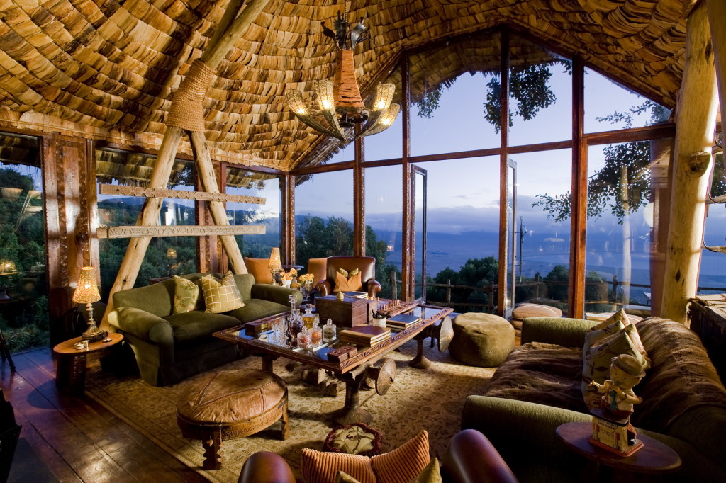 Ngorongoro Crater Lodge