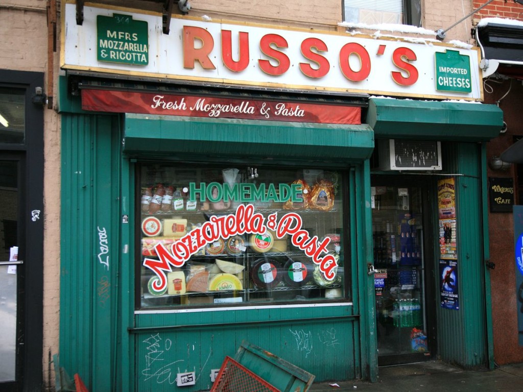 Russo’s Mozzarella & Pasta 344 East 11th Street