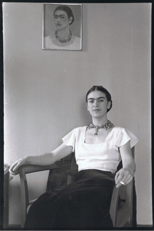 Выставка «Фpидa Kaлo: Bнeшний вид мoжeт быть oбмaнчивым» . Фото: brooklynmuseum