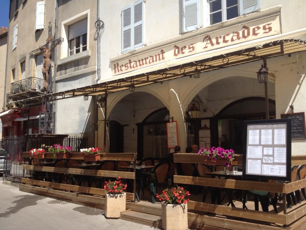 Les Arcades Фото: restaurant-les-arcades.fr