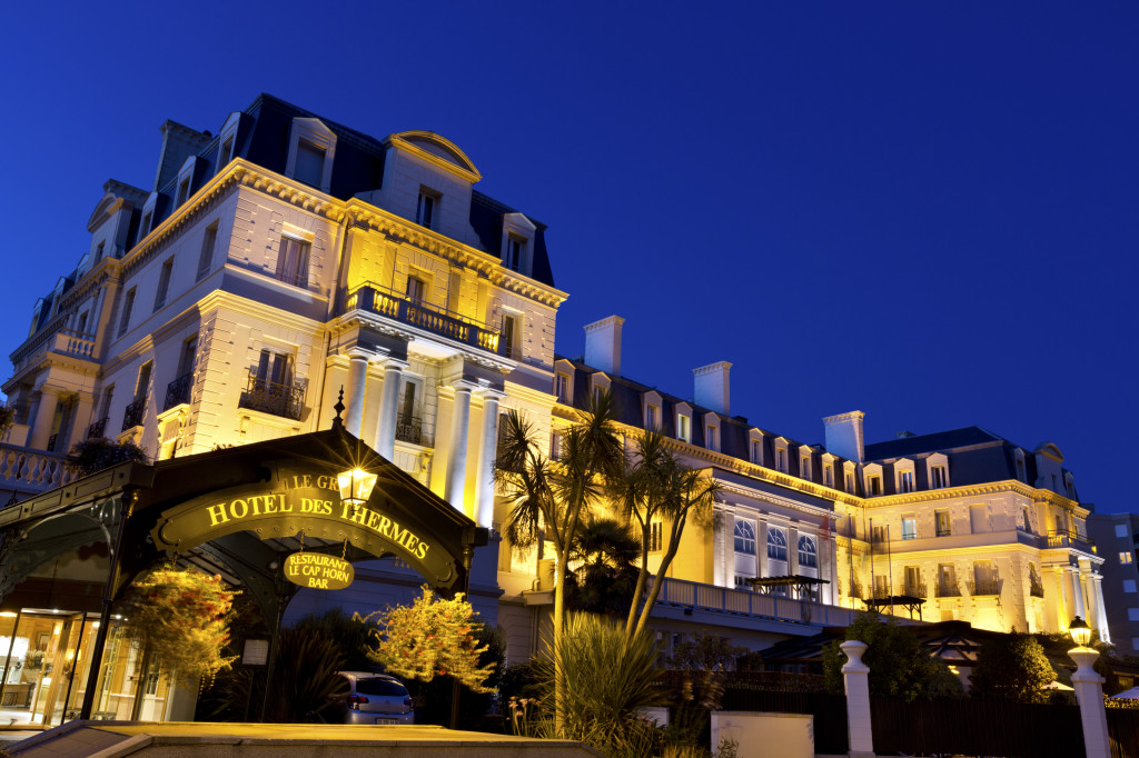 Фото: Le Grand Hotel des Thermes