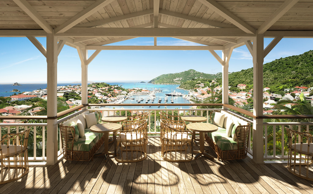 Фото: Hôtel Barrière Le Carl Gustaf St-Barth